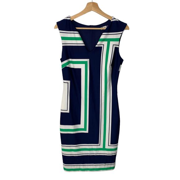 Kut From The Kloth Midi Sheath Dress Sleeveless 2 - Picture 1 of 5